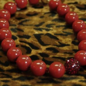Collier Rouge