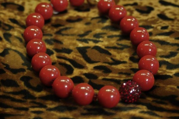 Collier Rouge