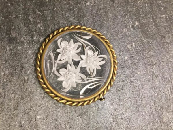 Broche vintage