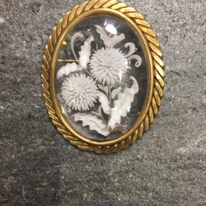 Broche vintage