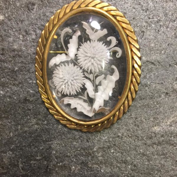 Broche vintage
