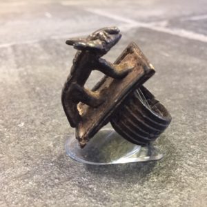 Bague  "Fauve" Art Dogon