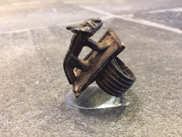 Bague  "Fauve" Art Dogon