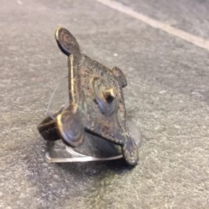 Bague Art Dogon