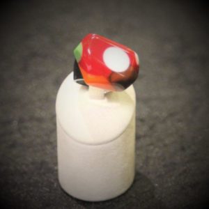 Bague résine champignon Sobral