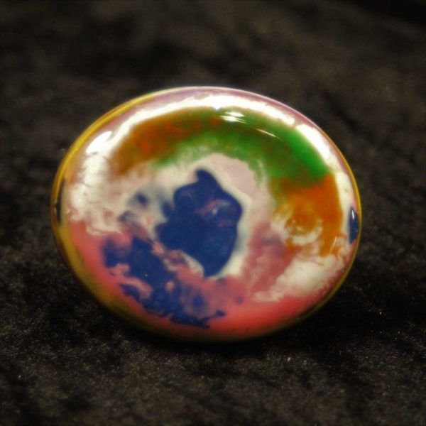 Bague ovale multicolore Sobral