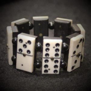 Bracelet Dominos anciens