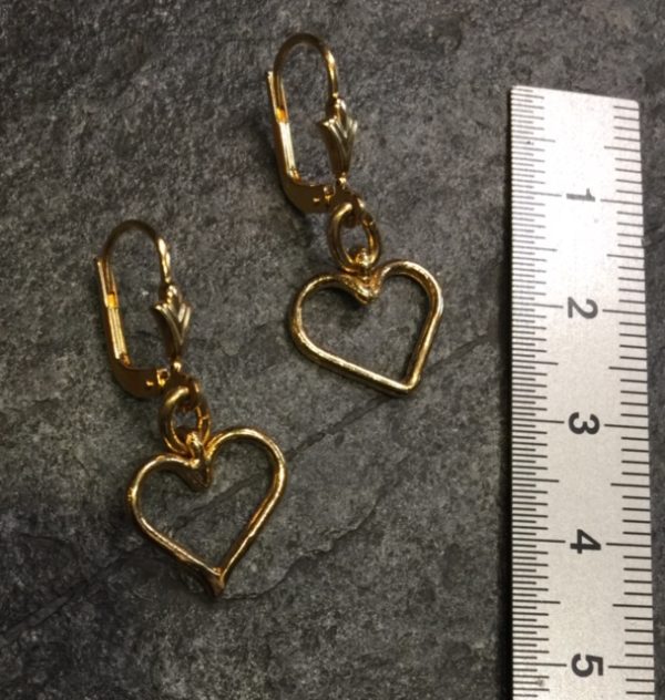 Boucles d'oreilles plaqué or – Image 2
