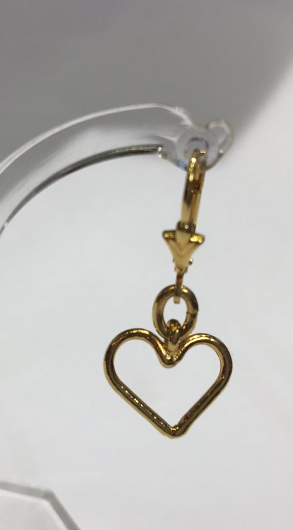 Boucles d'oreilles plaqué or