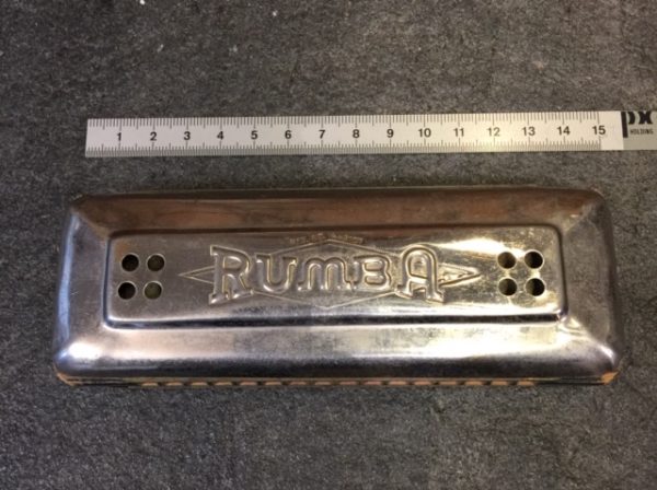 Vintage Rumba Harmonica années 50