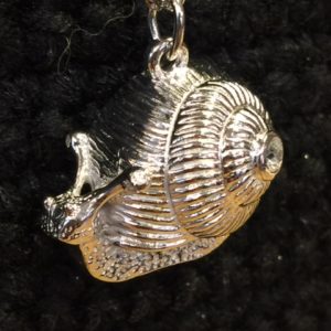 Pendentif Escargot Argent
