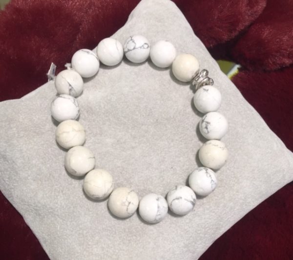 Bracelet Howlite