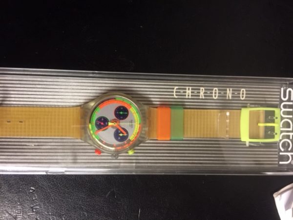 Collection de Swatch Vintage