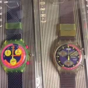 Collection de Swatch Vintage