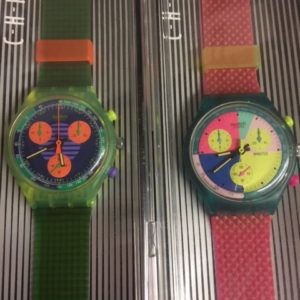 Collection de Swatch Vintage