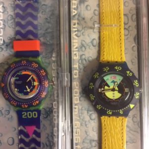 Collection de Swatch Vintage