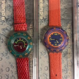 Collection de Swatch Vintage
