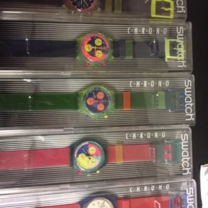 Collection de Swatch Vintage